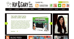 Desktop Screenshot of kipandgary.com