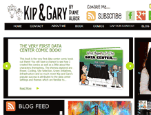 Tablet Screenshot of kipandgary.com